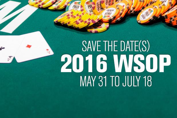 WSOP 2016