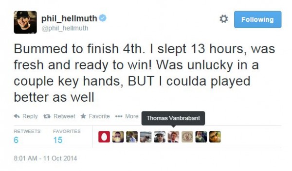 hellmuth tweet